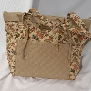 Longaberger tote purse Large